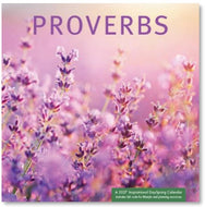 Wall Calendar - Proverbs (2027)