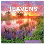 Wall Calendar - The Heavens (2027)