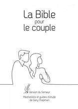Charger l&#39;image dans la galerie, Bible pour le couple - Couverture rigide Blanc
