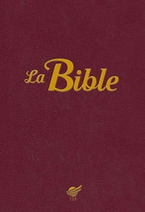 Bible Segond 1910 - Garnet soft cover