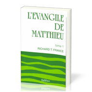 L’Évangile de Matthieu. Tome 1. Commentaire biblique CEB
