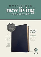 NLT - Compact (Giant Print) Navy
