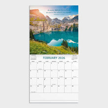 Load image into Gallery viewer, 2026 Large wall calendar - Proverbs
