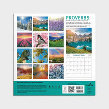 Load image into Gallery viewer, 2026 Large wall calendar - Proverbs

