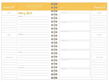 Charger l&#39;image dans la galerie, Every Bite a Blessing: Meal Planning Tips - Undated 12-Month Inspirational Meal Planner
