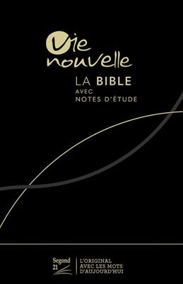 Bible Vie nouvelle - Souple noire