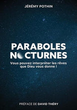 Charger l'image dans la galerie, Paraboles nocturnes – Jérémy Pothin
