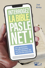 Load image into Gallery viewer, Ask the Bible, not the Internet!
