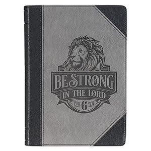 Journal - Lion Be Strong in the Lord