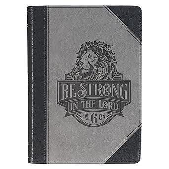 Journal - Lion Be Strong in the Lord