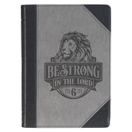 Journal - Lion Be Strong in the Lord