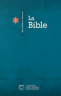Bible Segond 21 avec notes de référence - Couverture rigide bleue