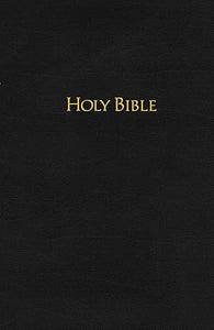NKJV - Pew Bible black hardcover