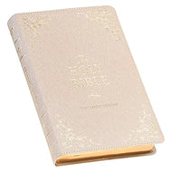 KJV - Delux Gift Soft Leather Ivory