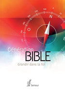 Bible Generation - Growing in Faith, red/orange hardcover