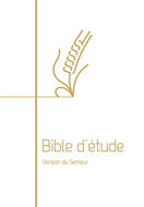Sower Study Bible 2015 - White softcover, gilt edges