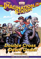 The Imagination Station #33 - Double Cross Down Under - Hardcover