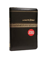 Bible Louis Segond 1910 - Zipper, tabs and words of Jesus in red