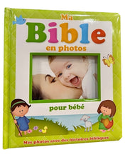 Charger l&#39;image dans la galerie, Ma Bible en photos pour bébé
