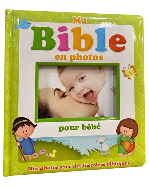 My Bible in photos for babies