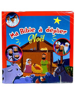 My unfolding bible: Christmas