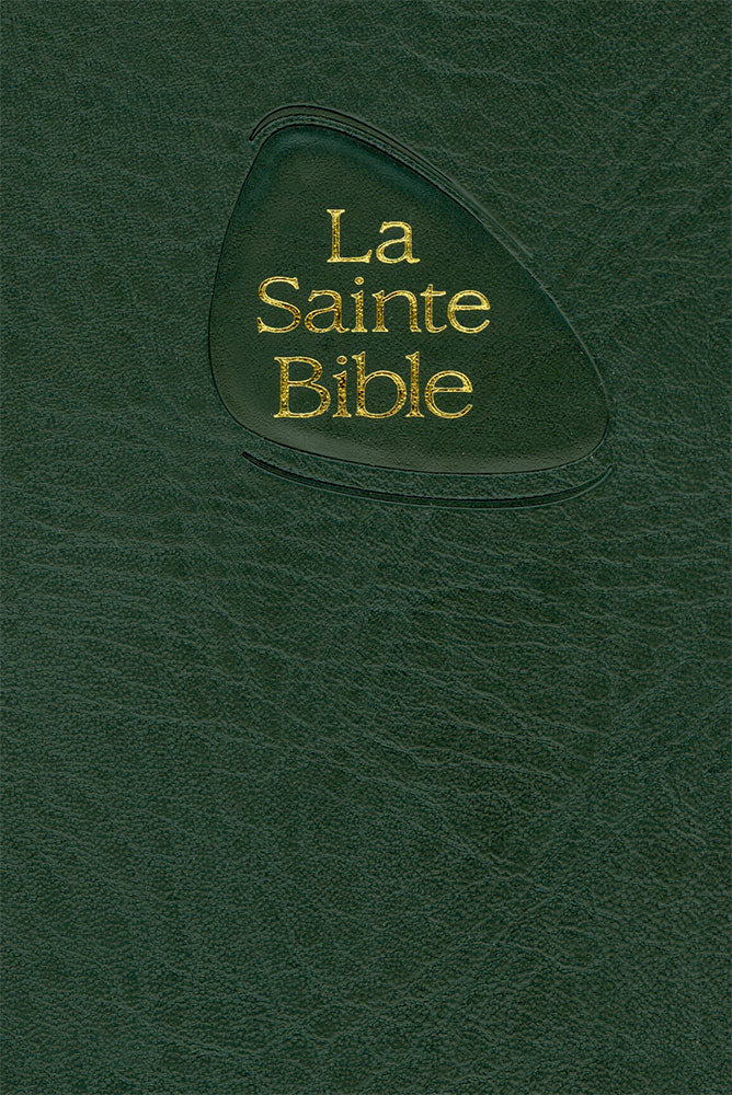La Sainte Bible version Segond NEG - format poche
