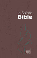La Sainte Bible version Segond NEG - compact
