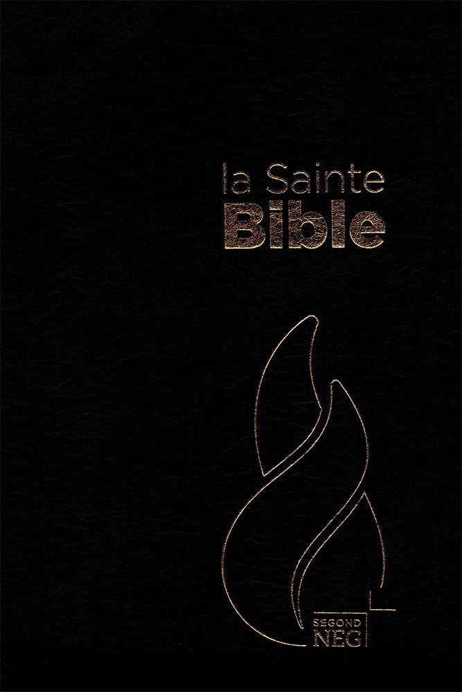 La Sainte Bible version Segond NEG - compact
