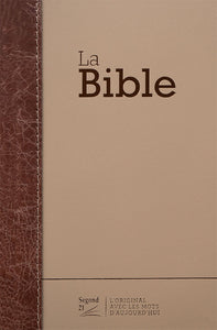 Bible compact Segond 21 - onglets