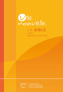 Bible Vie nouvelle - rigide orange