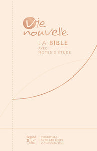 Bible Vie nouvelle - souple beige