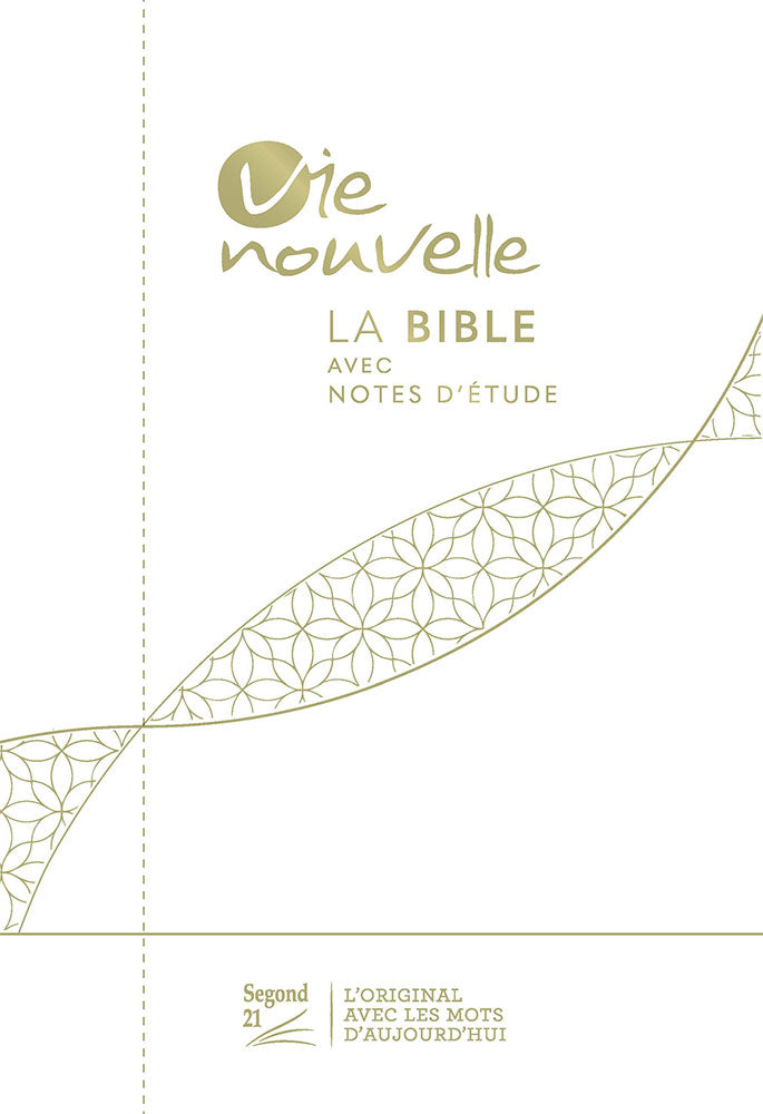 New Life Bible - soft white