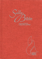 Bible Louis Segond Édition de Genève commentaires de John MacArthur - Couverture souple marron, brune