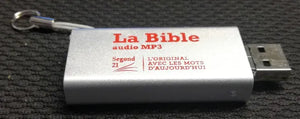 Bible Segond21 - audio clé USB-A, Micro-USB, USB-C