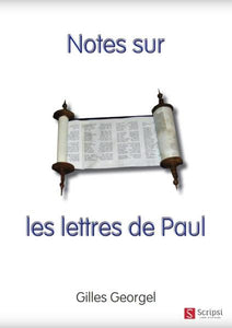 Notes sur les lettres de Paul
