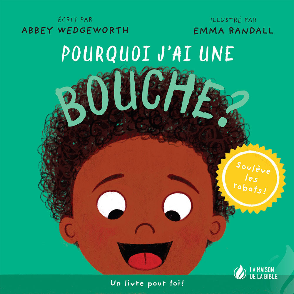 Pourquoi j’ai une bouche ?