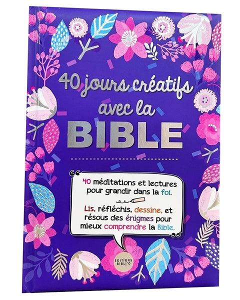 40 creative days with the Bible
