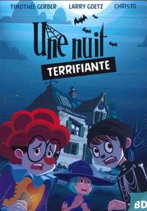 BD Halloween - Une nuit Terrifiante - brochure