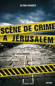 Crime scene in Jerusalem