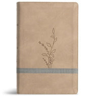 KJV Large Print Personal Size Reference Bible - Earthen