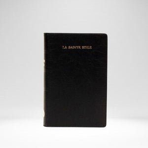 Bible  Louis Segond 1910- Vinyle bleu