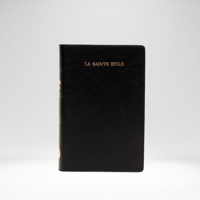 Bible  Louis Segond 1910- Vinyle bleu