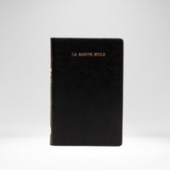 Bible Louis Segond 1910- Blue vinyl