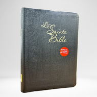 Louis Segond Bible 1910 large print Words of Jesus in red