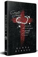 RVR-LARGE PRINT HARDCOVER CROSS WITH CROWN