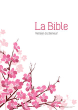 Charger l&#39;image dans la galerie, Bible Semeur  - Compacte Fleur d&#39;amandier tranche blanche
