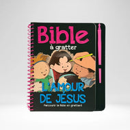 Bible à gratter : L'amour de Jésus