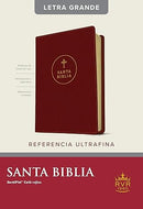 Biblia edicion de referencia ultrafina, letra grande