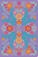 Giant Print Floral Bible