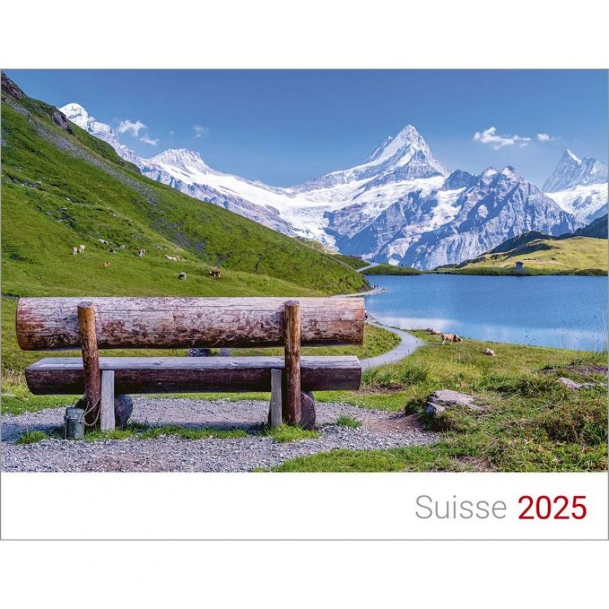 Calendrier 2025 - Paysage suisse